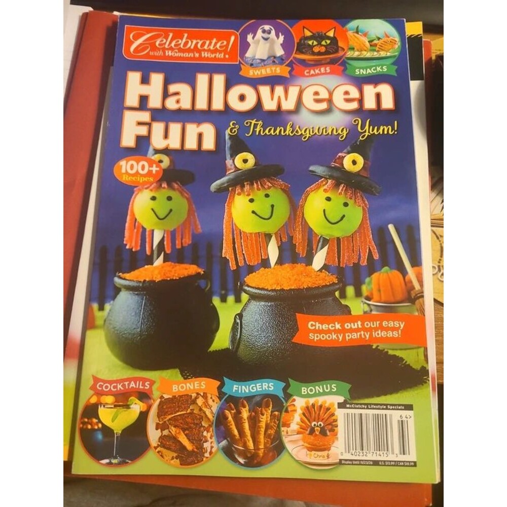 Celebrate holloween magazine